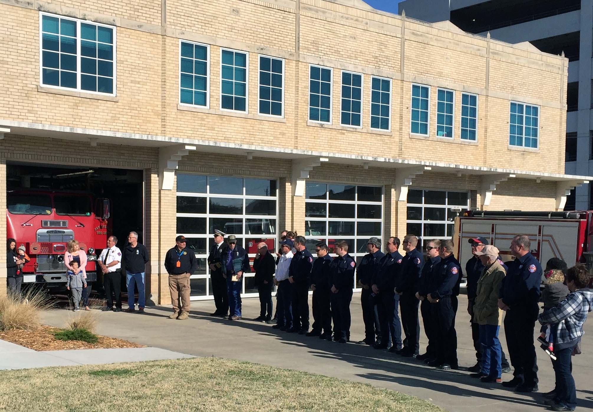 Fire Department Ceremony Honors OKC Bombing Victims | City Of Bartlesville