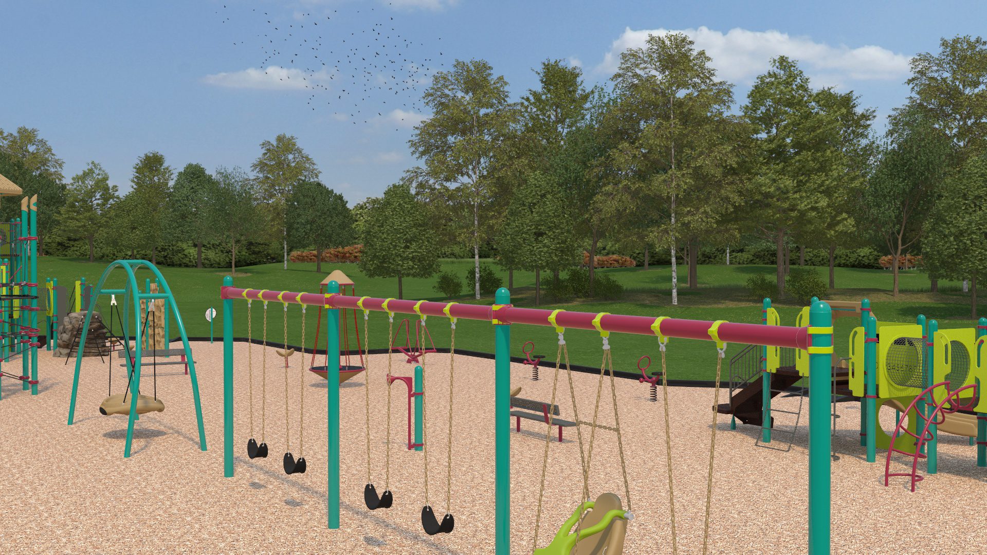 New playground equipment headed for 4 City parks | City of Bartlesville