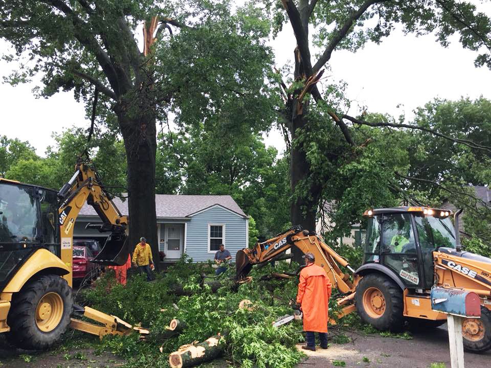 City working with ODEQ to establish debris site | City of Bartlesville