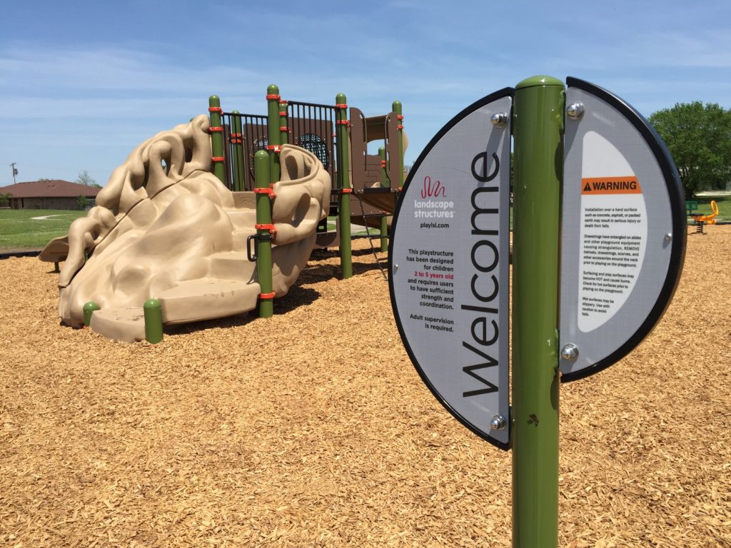 New Playground Equipment Open In 4 Parks 