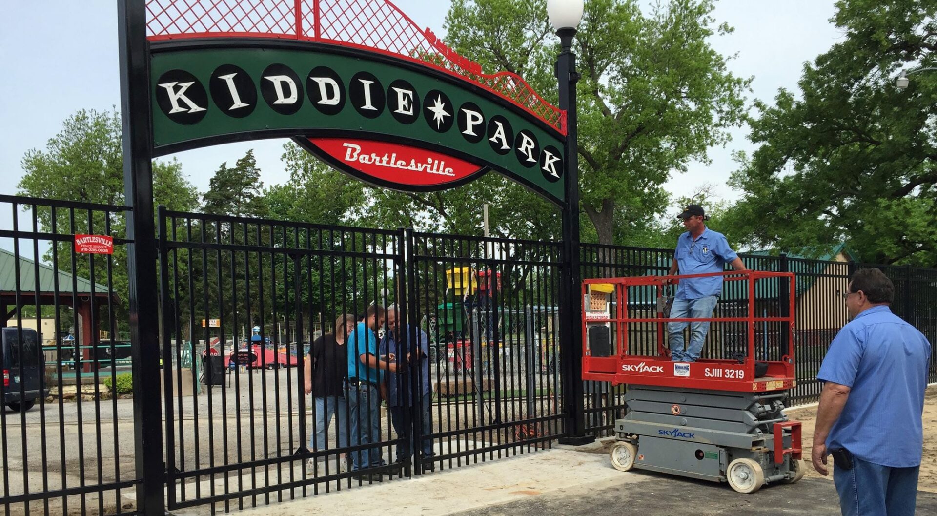 Bartlesville kiddie park