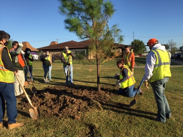 City-owned Douglass Park gets 8 new trees | City of Bartlesville