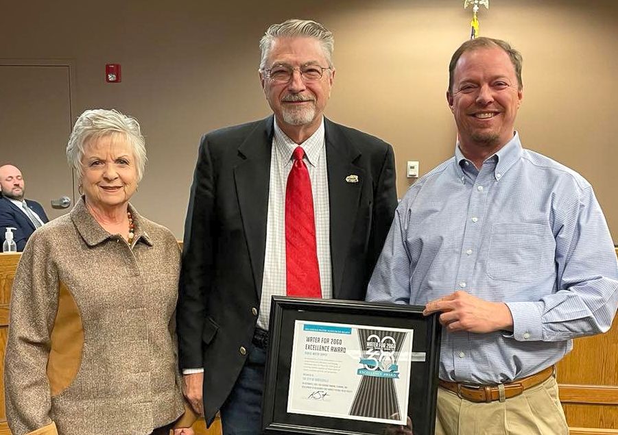 Bartlesville wins OWRB 'Water for 2060' award | City of Bartlesville