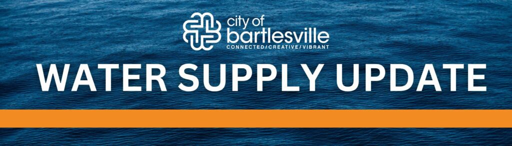 Important Water Information | City of Bartlesville