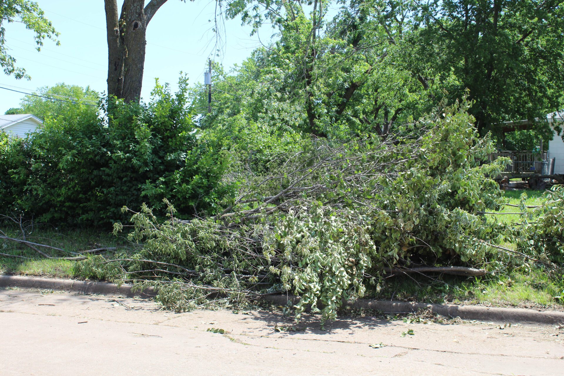 Curbside collection continues; dropoff site open City of Bartlesville